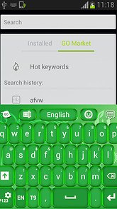 Green Nature Keyboard