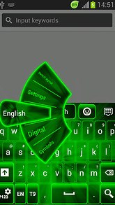Keyboarding Neon Theme