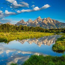 Grand Teton National Park Mountains