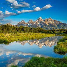 Grand Teton National Park Mountains