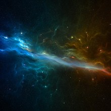Medusa Nebula Space