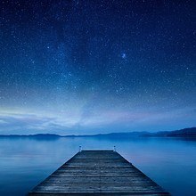Stars Over The Lake
