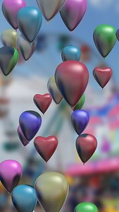 Baloons live wallpaper