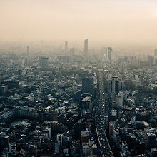 Tokyo City Smog