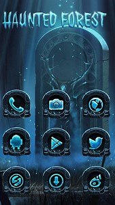 Haunted Forest GO Launcher
