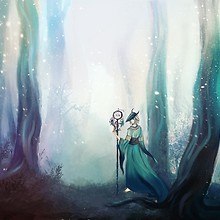 Fantasy Forest Girl