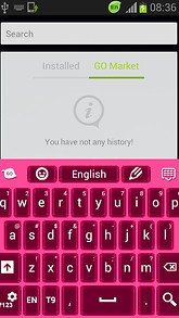 Pink Gemstone Keyboard