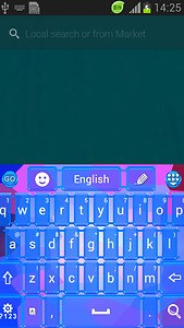 Keyboard for Note 4 Edge