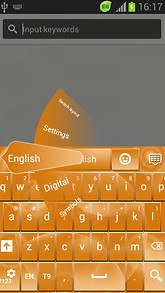 GO Keyboard Orange Free
