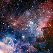 Space Carina Nebula