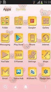 Launcher Themes Cute