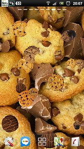 Chocolate Cookies Crunch LWP