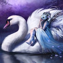 Swan Fantasy