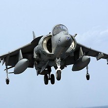 Harrier Vertical Take Off