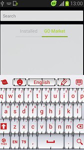 Zebra Keypad