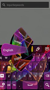 Color Electric Keyboard