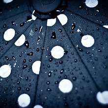 Umbrella Droplets