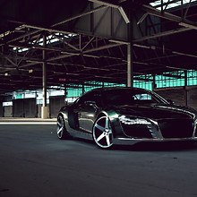 Audi R8 Fast Car