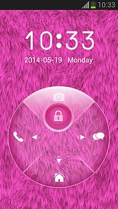 Pink Locker Personalization