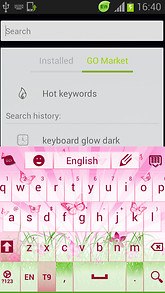 Pink Nature Keyboard