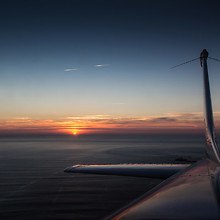 Cessna Aircraft Sunset