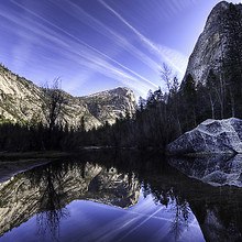 Yosemite National Park Lake