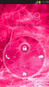 Pink Locker for Galaxy S4