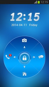 Blue Locker for Android