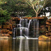 Peaceful Waterfalls