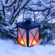 Snow Lantern