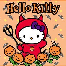  Halloween Hello Kitty