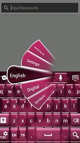 Pink Keyboard Free Messaging