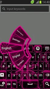 Awesome Neon Keys for Android