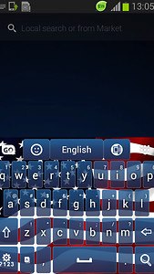 American Keyboard Theme