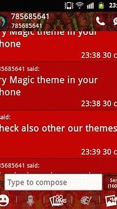 GO SMS PRO Theme Magic Mosaic