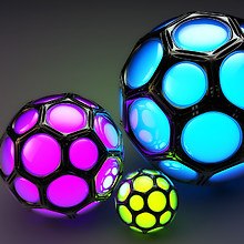 Colorful Abstract Balls