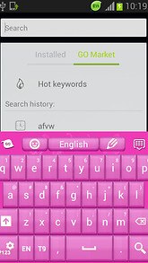 Pink Fever Keyboard
