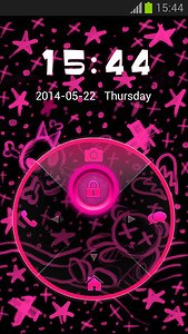 Emo Pink Locker