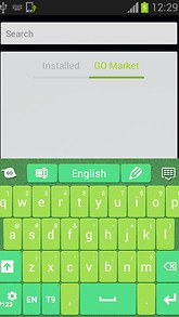 Free Keypad Green