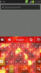 Lava Keyboard