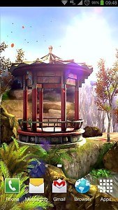 Oriental Garden 3D free