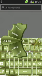 Lime Keyboard