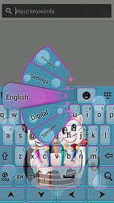 Color Keyboard Emoji Theme