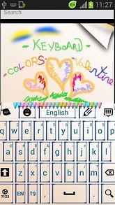 Colors Keyboard Crayons