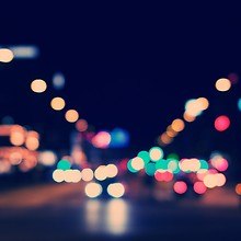 Bokeh Street Lights