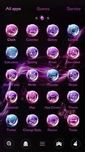 Feelings Go Launcher Theme