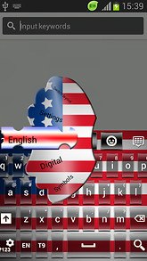 American GO Keyboard