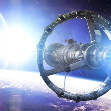 Sci-Fi Space Ship