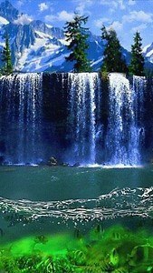 Waterfall Live Wallpaper