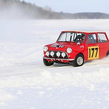 Mini Cooper Rally